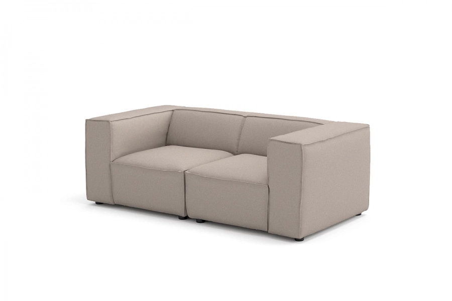 Model MODULARIS WB (wysoki bok) - Modularis WB sofa 3 osobowa z bokami wysokimi